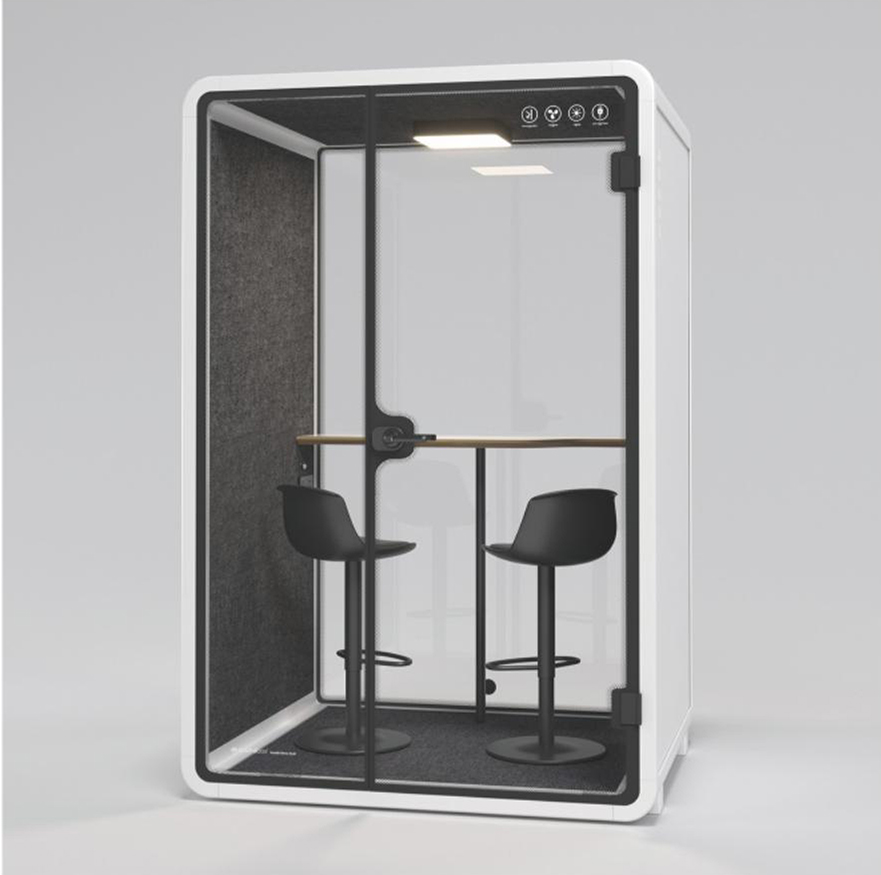 会议台|静音舱/洽谈屋|办公家具|设计师家具|SR系列双人静音仓